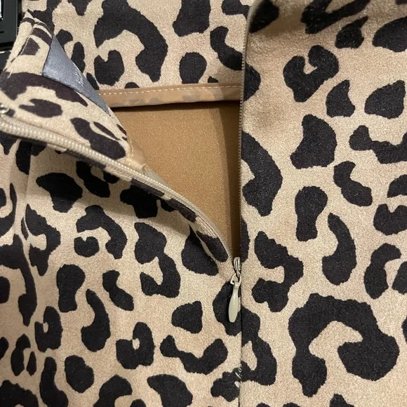 Hudson Gray Cheetah Mini Skirt - Picture 3 of 5